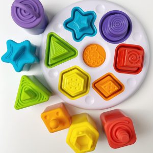 Fat Brain Toys Plugzy edukacyjny sorter kształtów