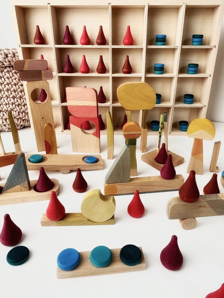 grapat drewniane zabawki