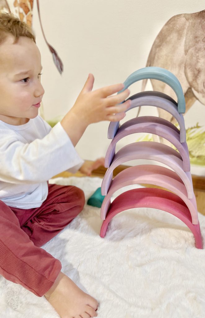 zabawki sensoryczne dla dzieci w mobilnej bawialni