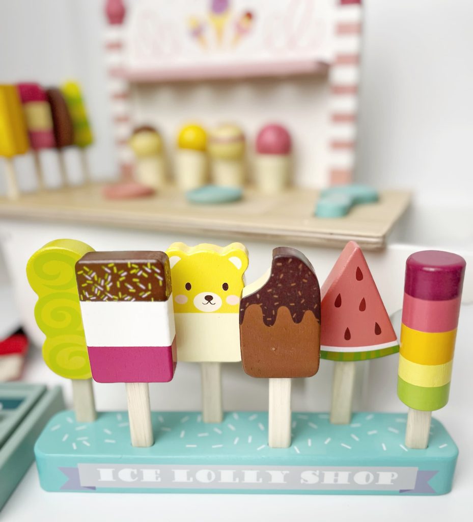 zabawki do zabawy w role sklep i kawiarnia