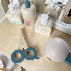 zabawki do zabawy w role – salon fryzjerski i SPA