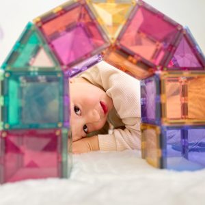 Connetix magnetyczne klocki kreatywna zabawa