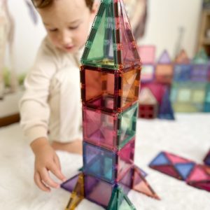 klocki magnetyczne Connetix Pastel Creative Pack 120 el