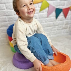 pastelowe krążki do kreatywnej zabawy