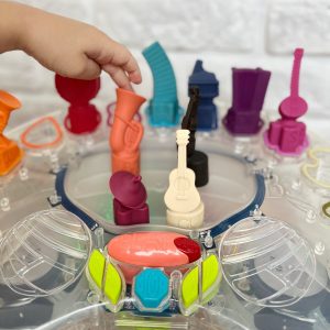 zestaw muzyczny orkiestra B.Toys z pulpitem dyrygenta