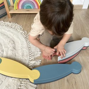 ścieżka sensoryczna gonge kolorowa rzeka