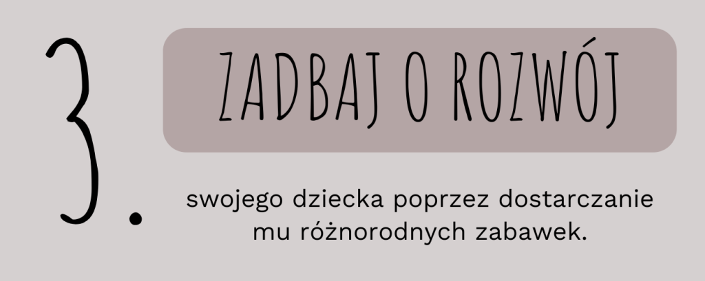 zadbaj o rozwój