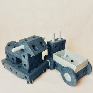 zestaw Modu Explorer i Pchacz 3w1 - kreatywna zabawa