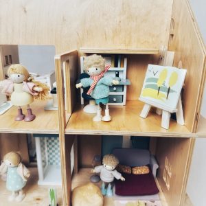 drewniane mebelki do domku dla lalek