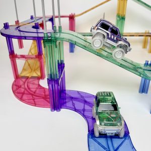 klocki magnetyczne Cleverclixx - kreatywna zabawa