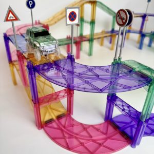 tor magnetyczny Cleverclixx dla dzieci