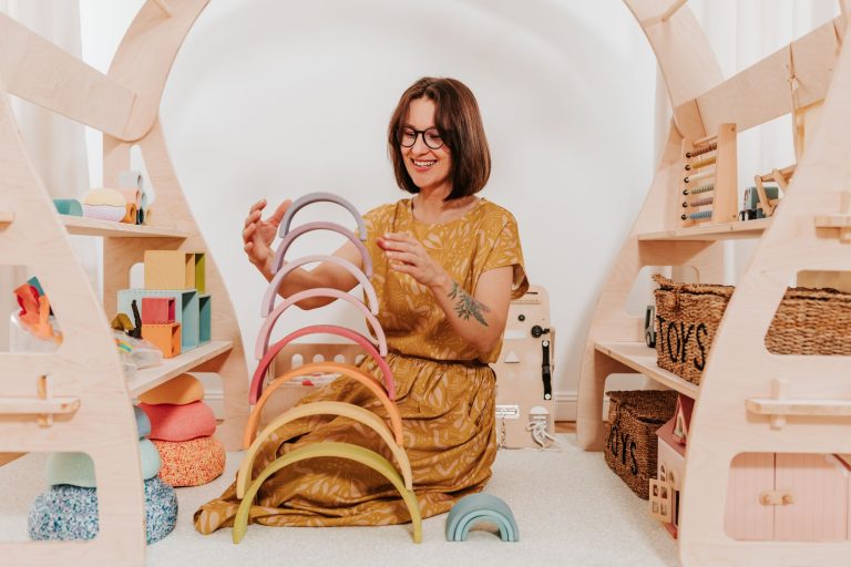 mobilna bawialnia - dla dzieci na weselu strefa zabaw