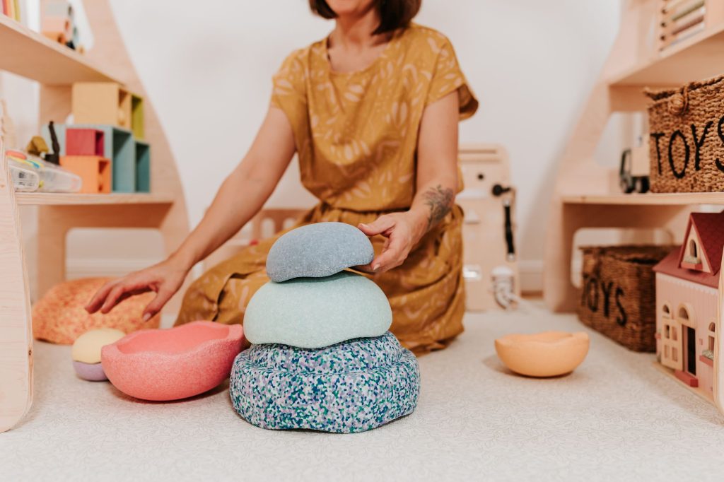 bezpieczna mobilna bawialnia dla namłodszych