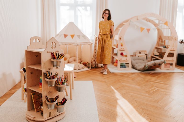 mobilna bawialnia dla dzieci na evencie