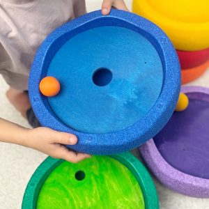 Stapelstein x Grimms Classic - krążki do zabawy