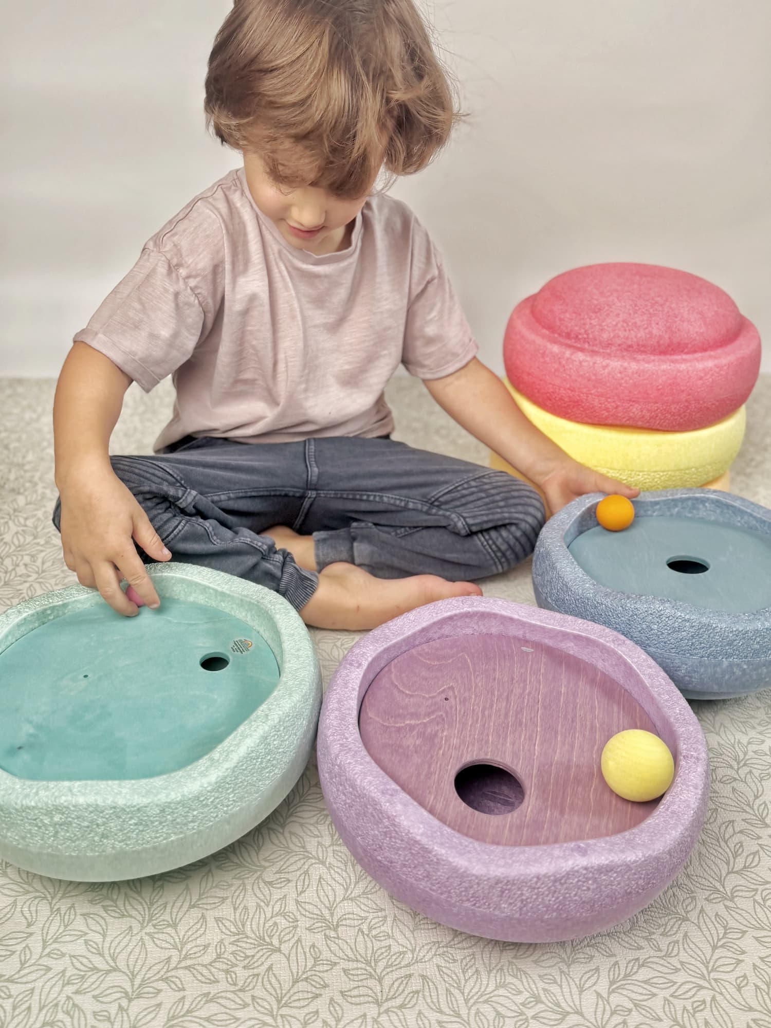 stapelstein zabawka open ended wypożyczalnia