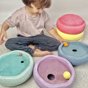 Stapelstein Pastel x Grimms - krążki kreatywne