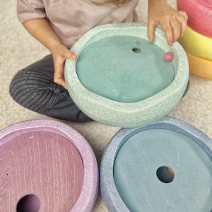 kreatywne krążki stapelstein pastel