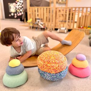 deska Gakker i stapelstein - zestaw zabawek do wypożyczenia